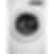 Asko White 2.8 cu.ft. Stackable Front Load Steam Washer and 5.2 cu.ft. Stackable Vented Dryer
