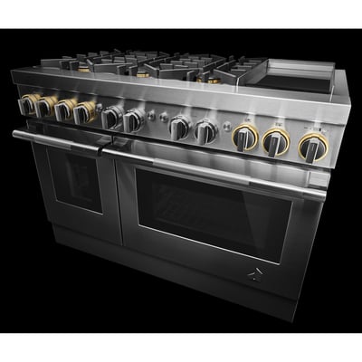 JennAir 48 inch Double Oven Dual Fuel Range