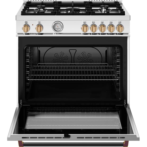 Bertazzoni 36 inch Single Oven Gas Range