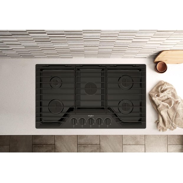 Whirlpool 36 inch Gas Cooktop