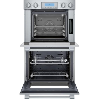 Thermador 30 inch Double Wall Oven with Steam Convection