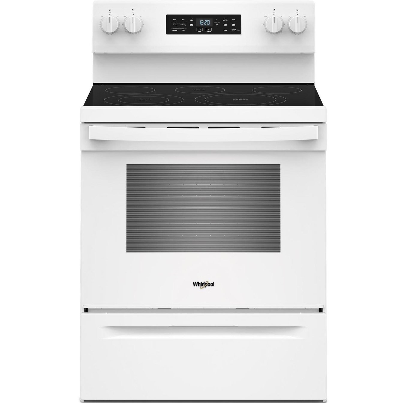 Whirlpool 30 inch Single Oven Electric Range