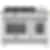 Bertazzoni 48 inch Double Oven Dual Fuel Range
