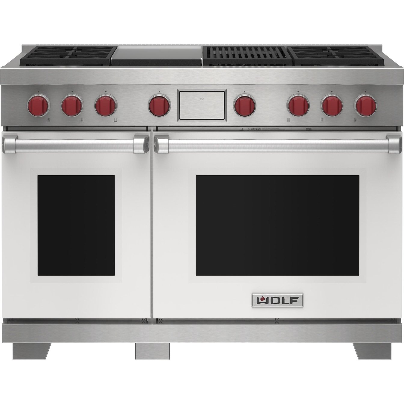 Wolf 48 inch Double Oven Dual Fuel Range