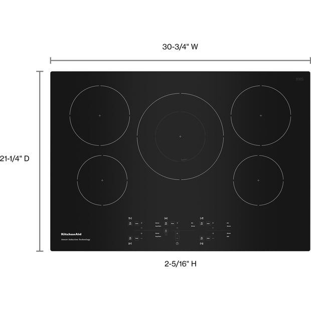 KitchenAid 30 inch Induction Cooktop