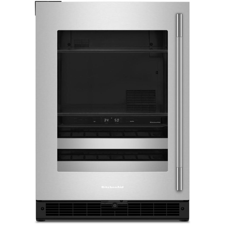 KitchenAid Built-in 24 inch 4.80 cu. ft. Beverage Centre