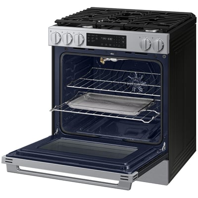 Samsung 30 inch Single Oven Gas Range