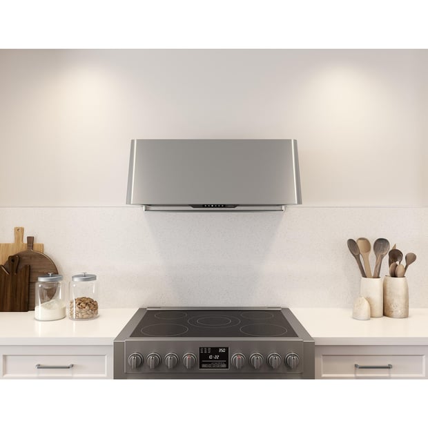 Zephyr 48 inch Wall-Mount Hoodfan