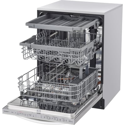 LG 10 Cycle Dishwasher with Hidden Controls