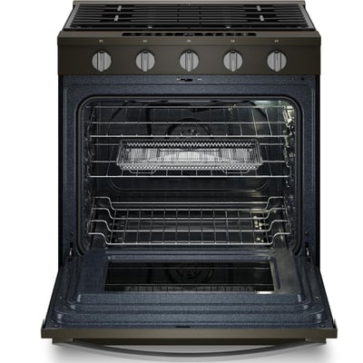 Whirlpool 30 inch Single Oven Gas Range