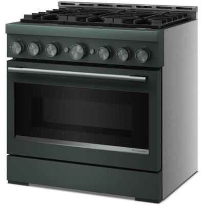 KitchenAid 36 inch Single Oven Gas Range