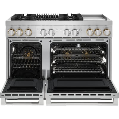 JennAir 48 inch Double Oven Dual Fuel Range