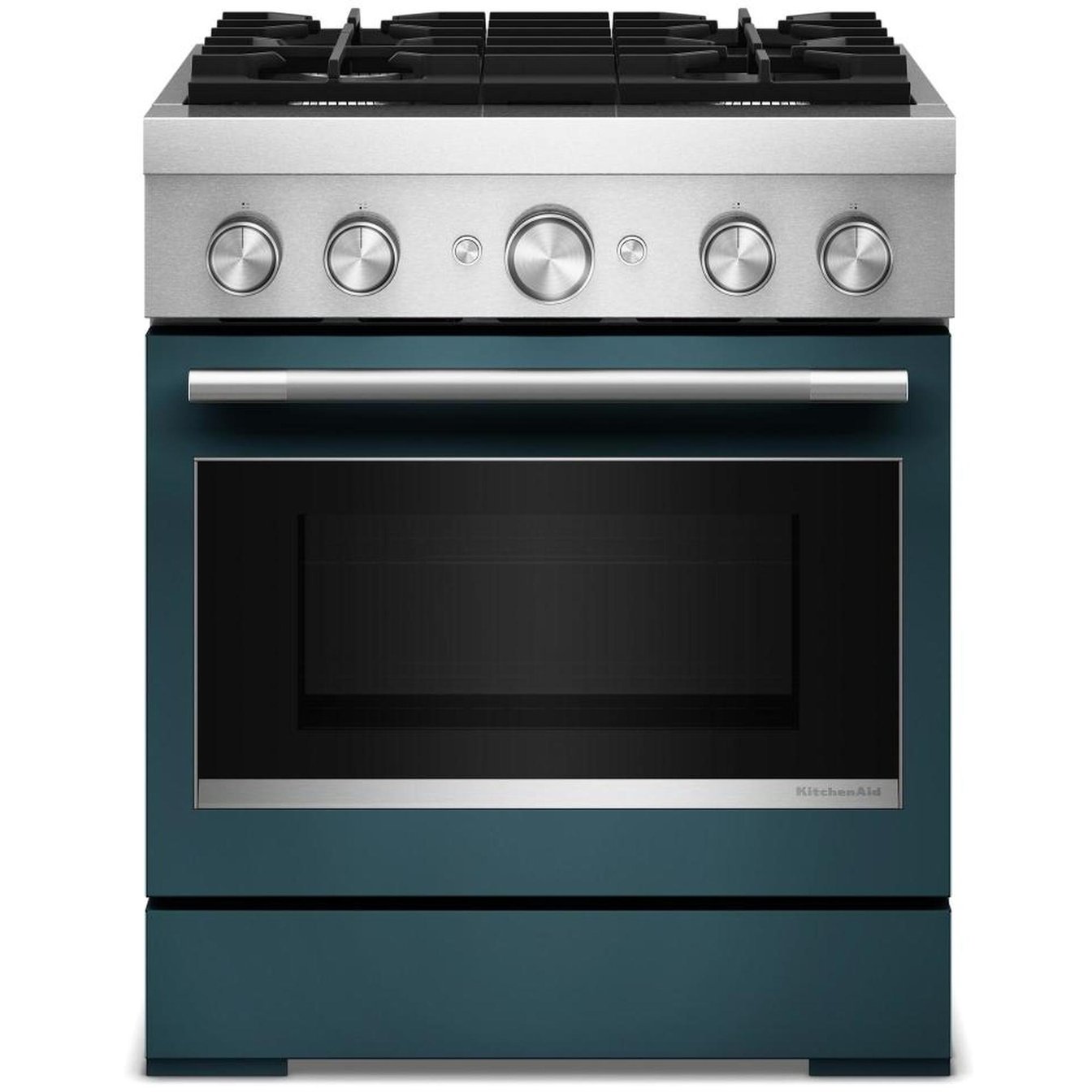 KitchenAid 30 inch Single Oven Dual Fuel Range