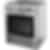 Blomberg 30 inch Single Oven Gas Range