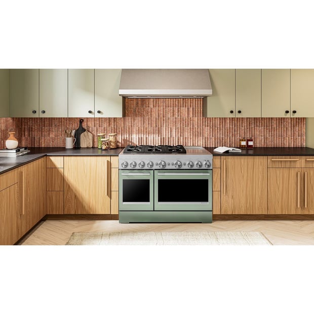 KitchenAid 48 inch Double Oven Dual Fuel Range