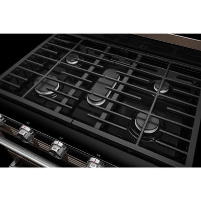 KitchenAid 30 inch Double Oven Gas Range
