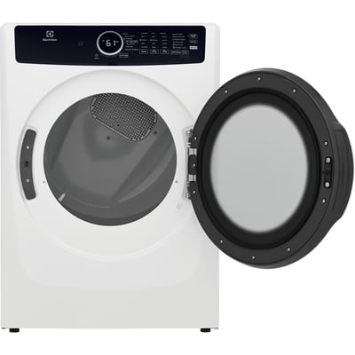 Electrolux 8.0 cu.ft. Stackable Steam Vented Gas Dryer
