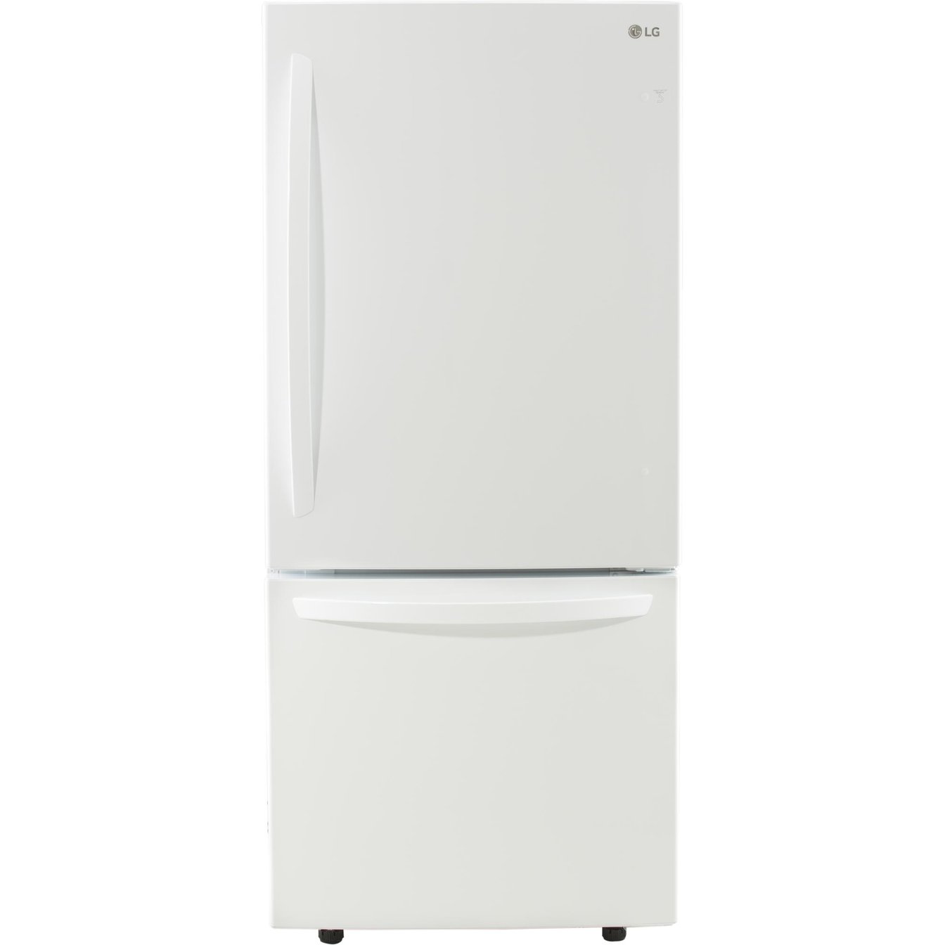 LG 22.0 cu.ft. Bottom-Freezer Refrigerator