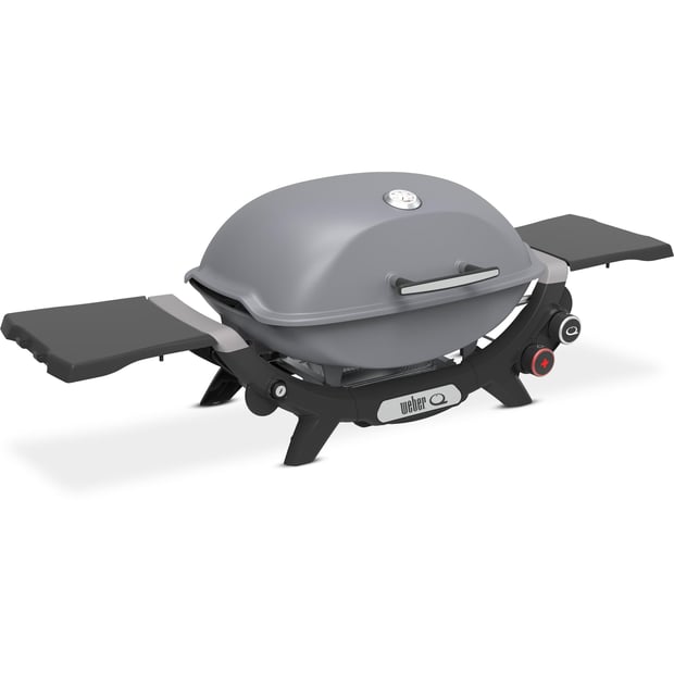 Weber Q 2800N+ Portable 2 Burner Liquid Propane BBQ Grill