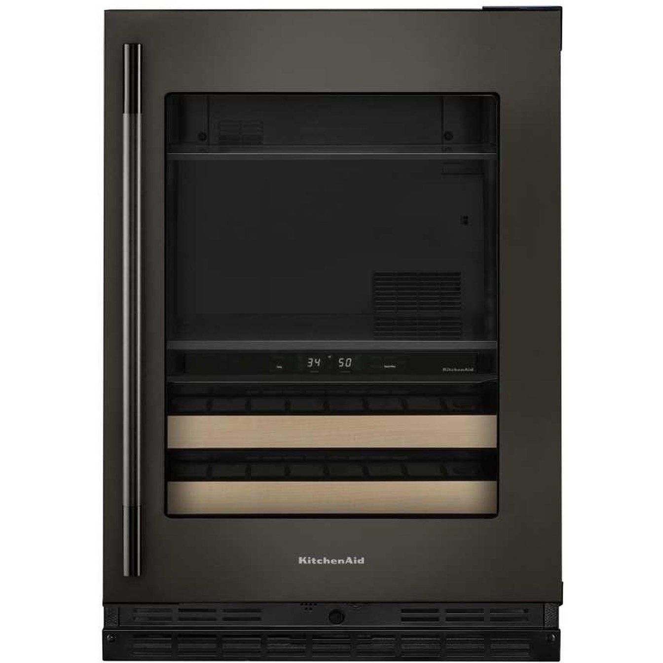 KitchenAid Built-in 24 inch 4.89 cu.ft Beverage Centre