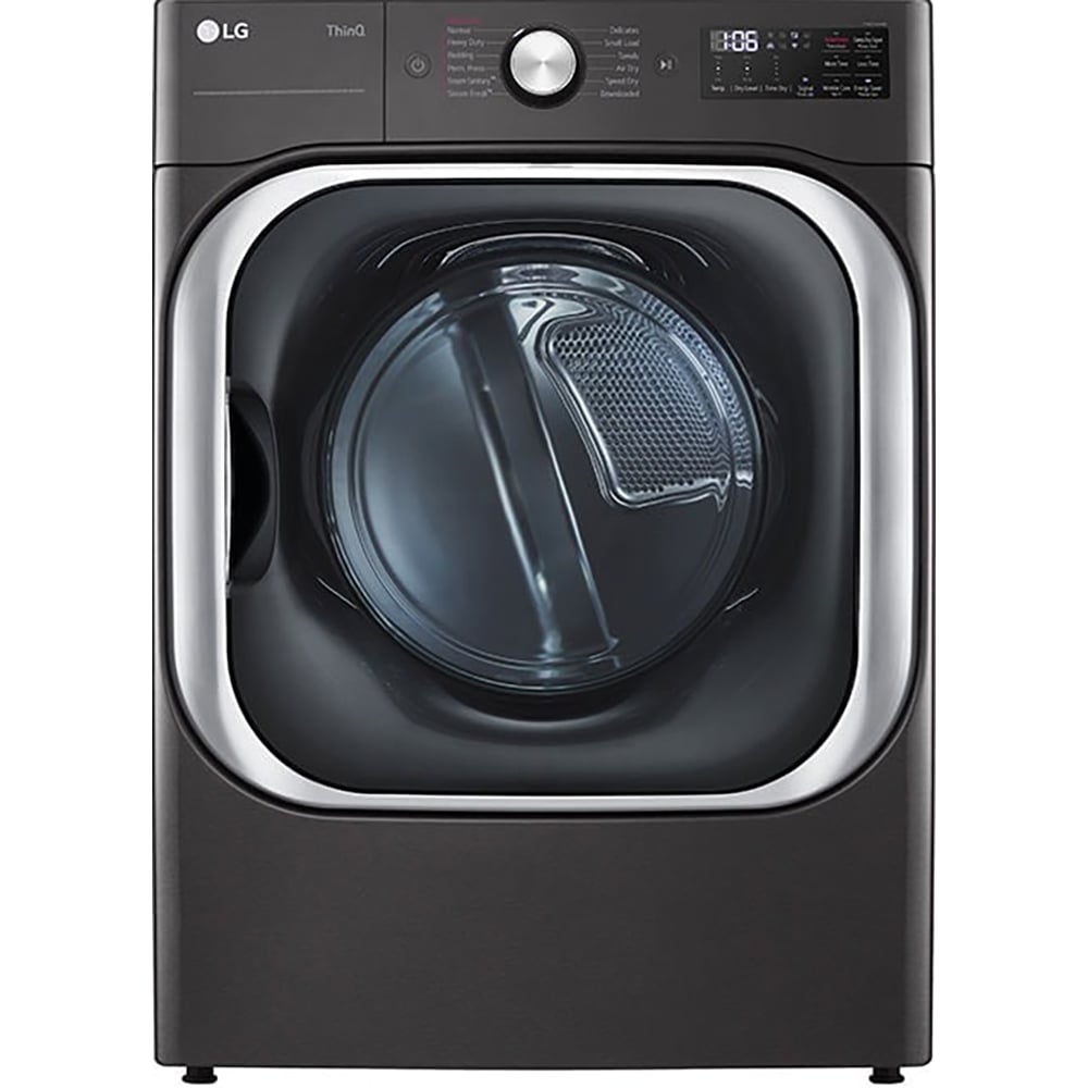 LG 9.0 cu.ft. Steam Vented Dryer