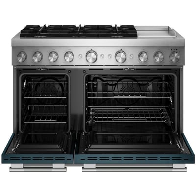KitchenAid 48 inch Double Oven Dual Fuel Range