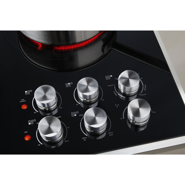 JennAir 36 inch Downdraft Electric Cooktop