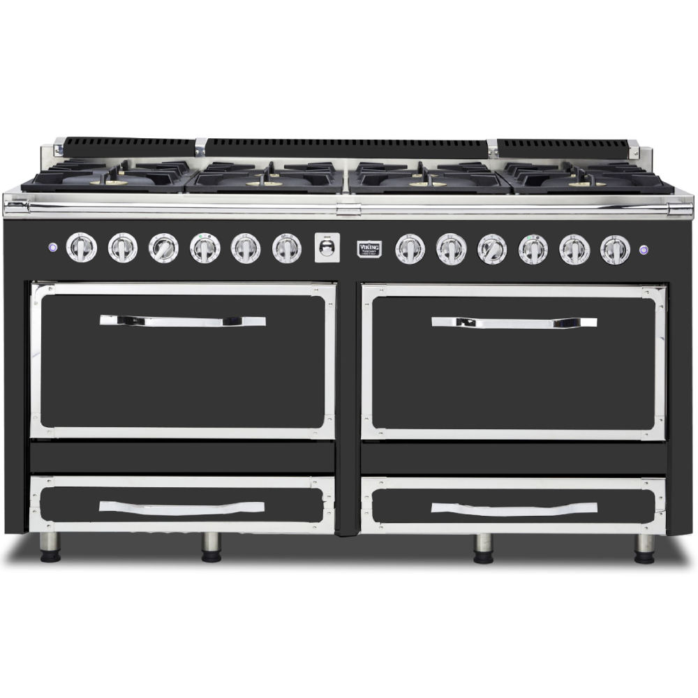 Viking Tuscany 66 inch Double Oven Dual Fuel Range
