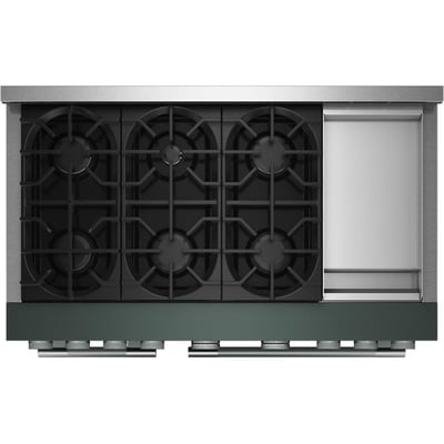 KitchenAid 48 inch Double Oven Gas Range