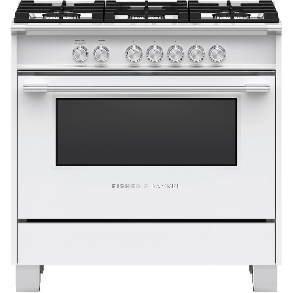 Fisher & Paykel 36 inch Single Oven Gas Range