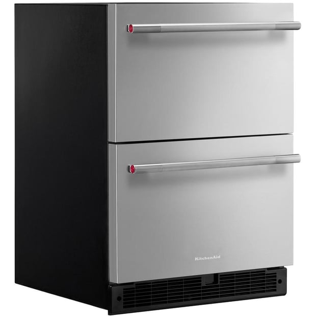 KitchenAid Built-in 24 inch 4.44 cu.ft. Refrigerator Drawers