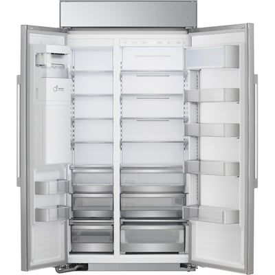 LG 25.6 cu.ft. Side-by-Side Refrigerator
