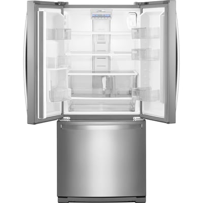 Whirlpool 19.68 cu.ft. Bottom-Freezer Refrigerator
