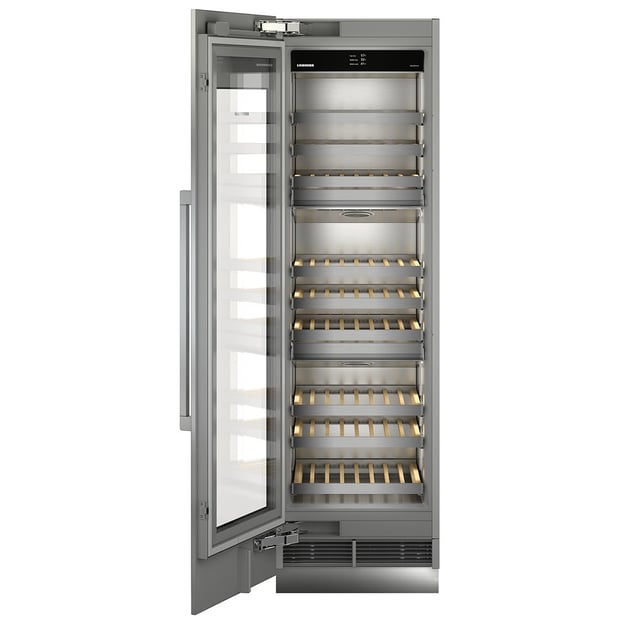 MW2401
Liebherr Built-In 24 inch 11.3 cu.ft. Wine Cooler
