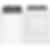 Whirlpool White 5.2 cu.ft. Top Load Washer and 7.0 cu.ft. Vented Dryer