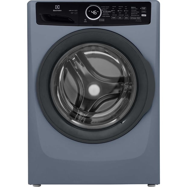 Electrolux 5.2 cu.ft. Stackable Front Load Steam Washer and 8.0 cu.ft. Stackable Steam Vented Gas Dryer