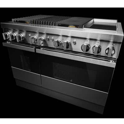 JennAir 48 inch Double Oven Dual Fuel Range