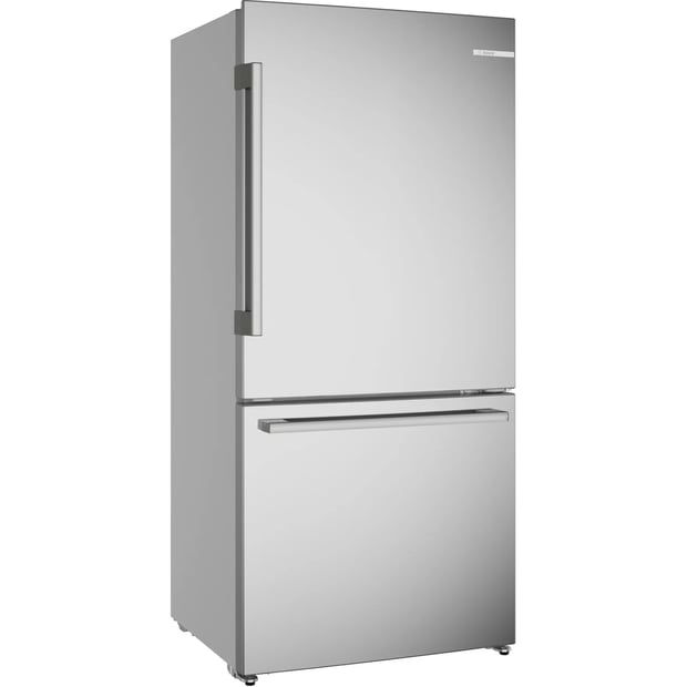 Bosch 100 Series 17.2 cu.ft. Counter-Depth Bottom-Freezer Refrigerator