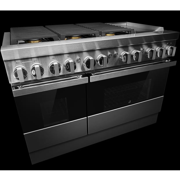 JennAir 48 inch Double Oven Dual Fuel Range