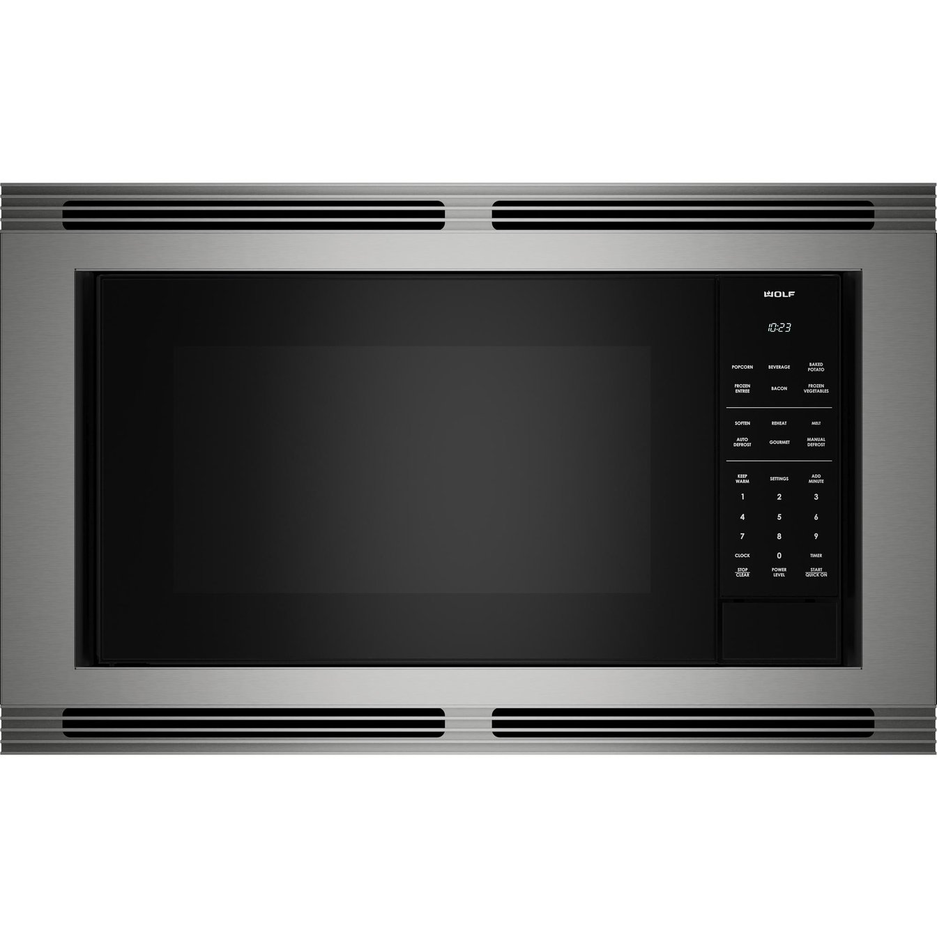 Wolf 30 inch Stainless M Series Microwave Trim Kit