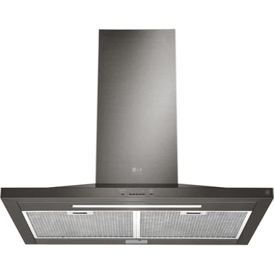 LG 30 inch 600 CFM Wall-Mount Chimney Hoodfan