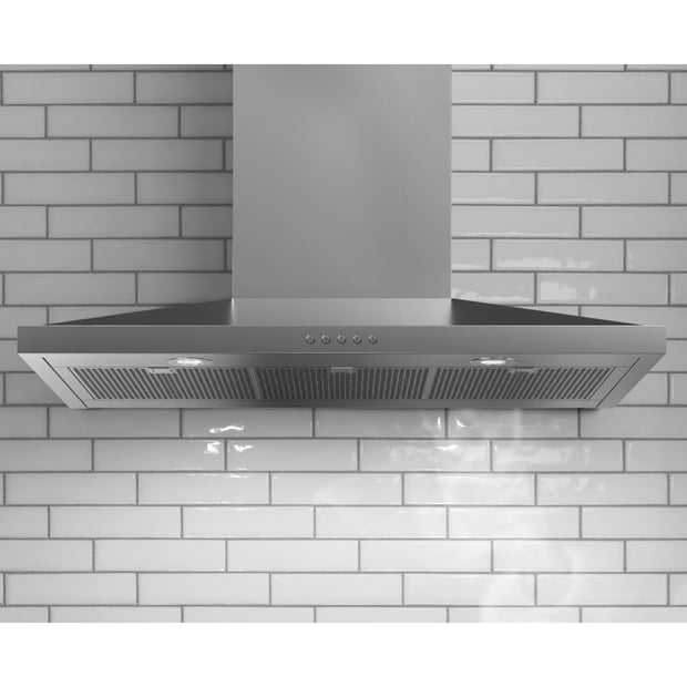 Aura 36 inch 400 CFM Wall-Mount Chimney Hoodfan