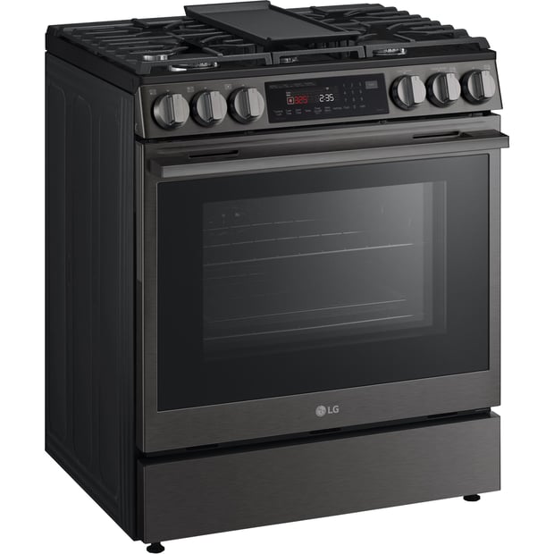 LG 30 inch Single Oven Gas Range