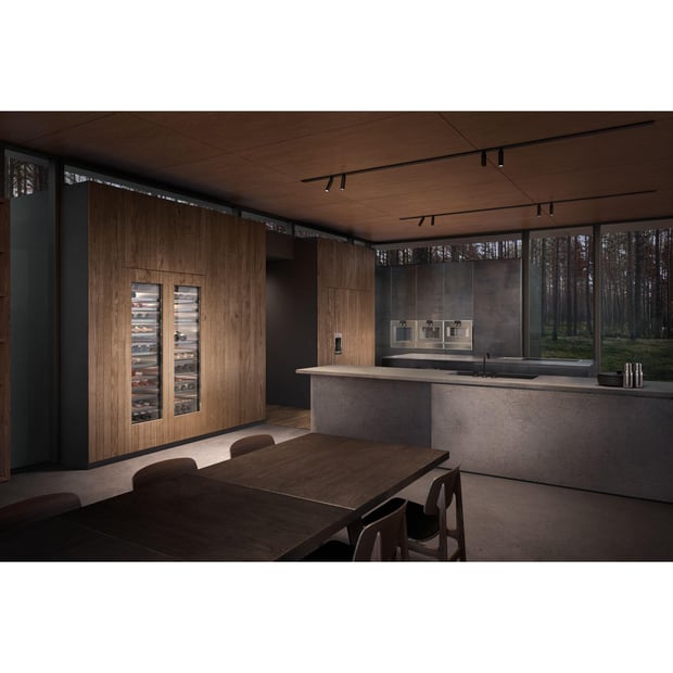 Gaggenau 24 inch Single Wall Oven with Convection