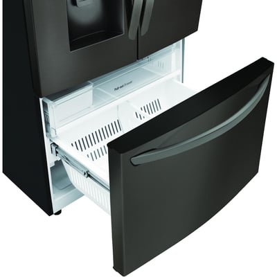 LG 27.9 cu.ft.  Bottom-Freezer Refrigerator