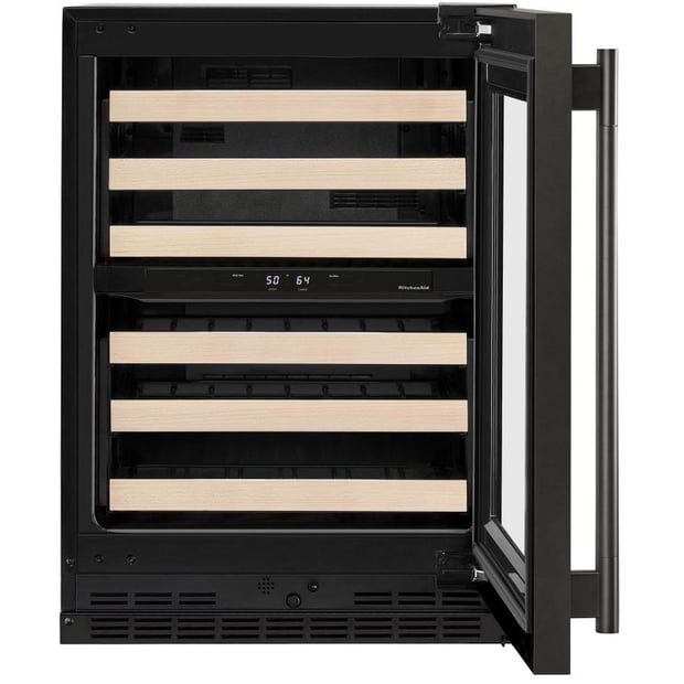 KitchenAid Built-in 24 inch 4.97 cu.ft Wine Cooler