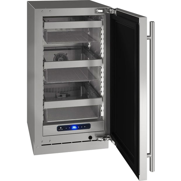 U-Line Freestanding or Built-in 18 inch 3.7 cu.ft. Beverage Centre