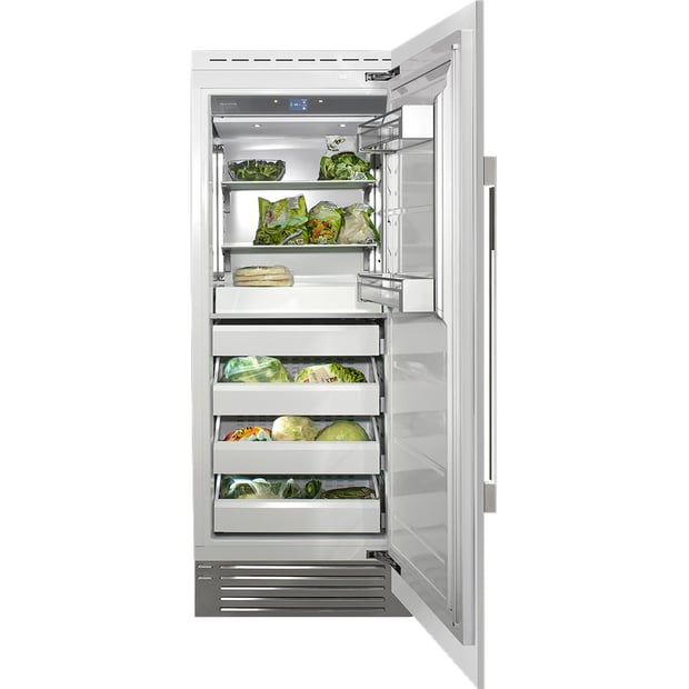 Fulgor 21.5 cu.ft. Built-in Column Freezer