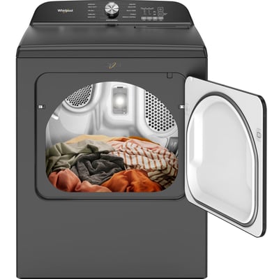Whirlpool 7.0 cu.ft. Vented Steam Gas Dryer