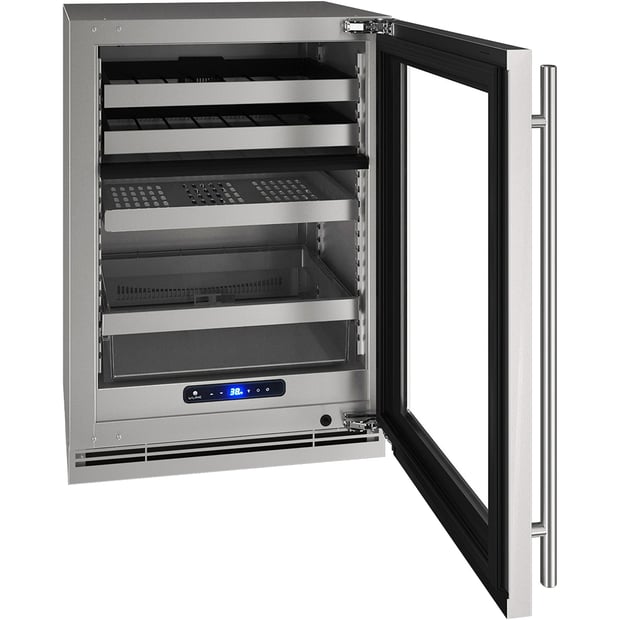 U-Line Freestanding or Built-in 24 inch 5.1 cu.ft. Beverage Centre
